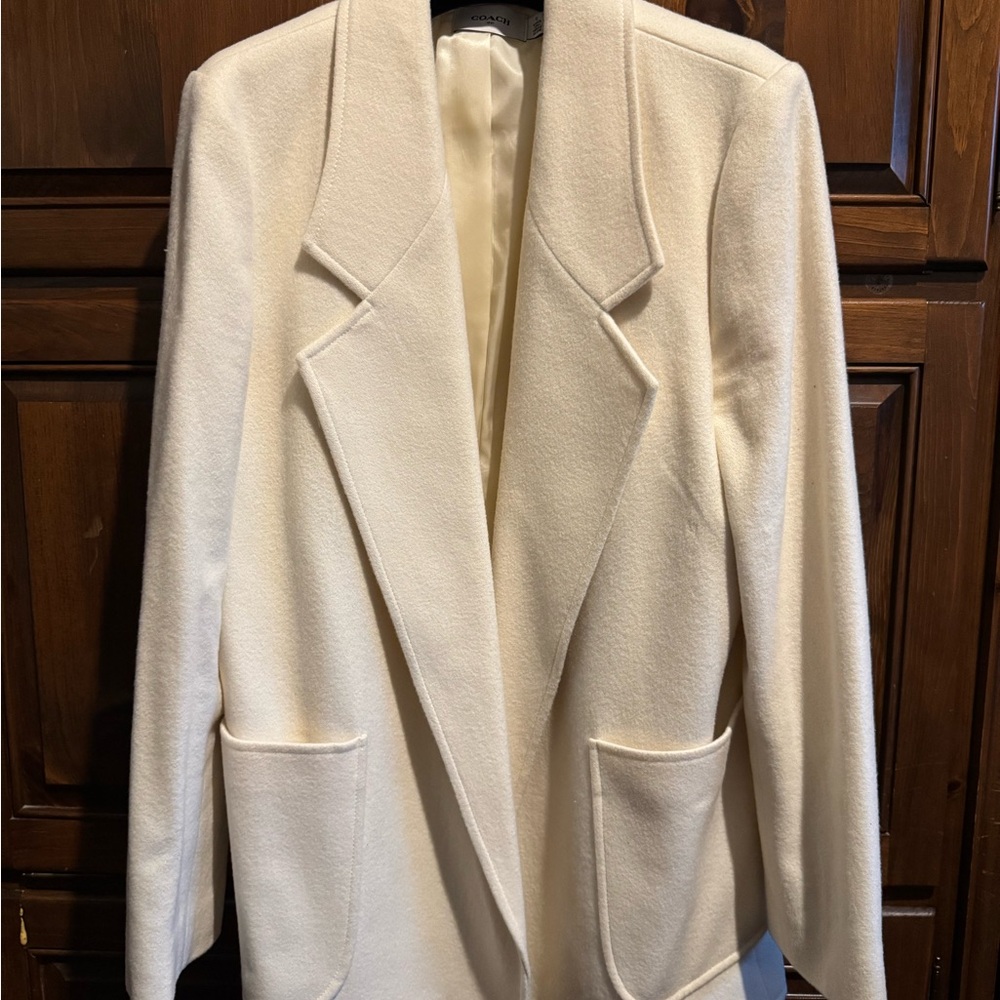 Coach Oversized Wool blazer